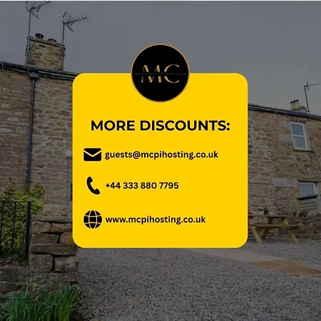 Charming 3-bed In Stunning Yorkshire Dales Location, Swaledale - By Mcpi Hosting, Ideal For Families, Couples, Walkers & Groups Casa vacanze *